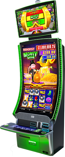 MONOPOLY Money Grab Cabinet